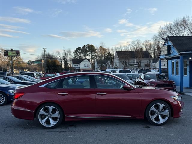 used 2018 Honda Accord car, priced at $17,900