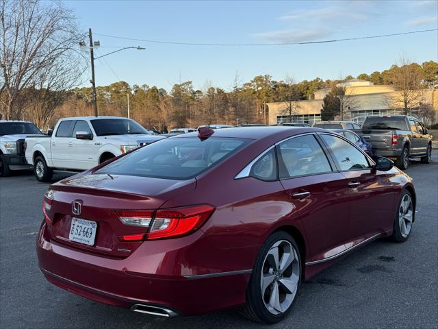 used 2018 Honda Accord car, priced at $17,900