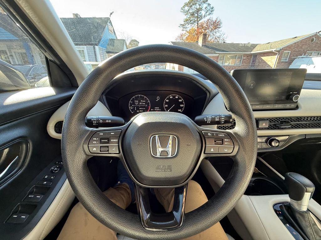 used 2024 Honda HR-V car, priced at $16,900