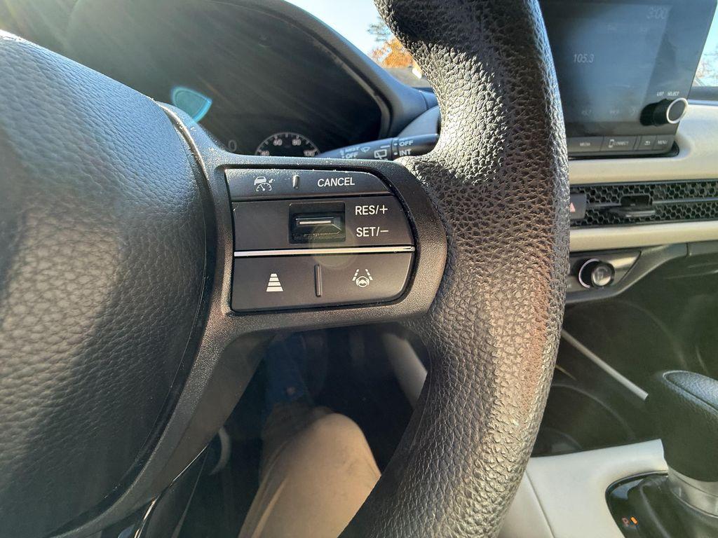 used 2024 Honda HR-V car, priced at $16,900