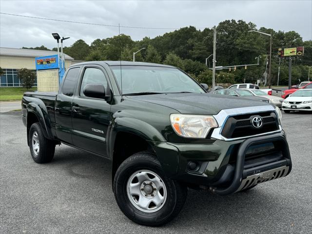 used 2013 Toyota Tacoma car, priced at $17,700