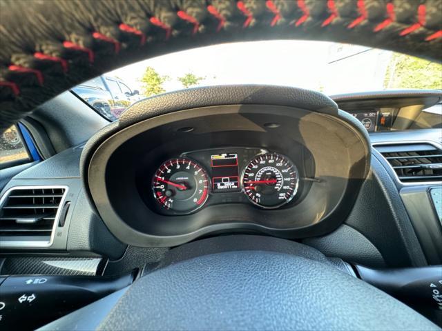 used 2018 Subaru WRX car, priced at $17,400