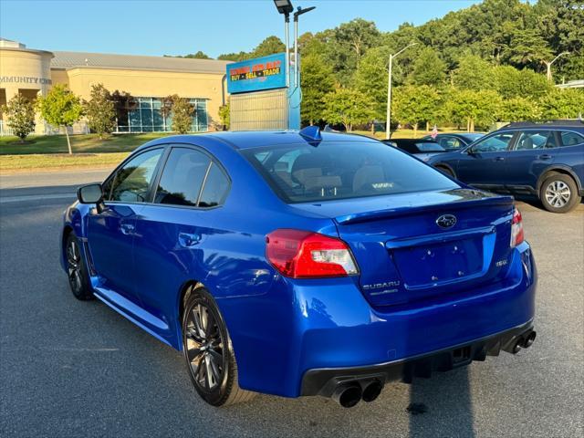 used 2018 Subaru WRX car, priced at $17,400