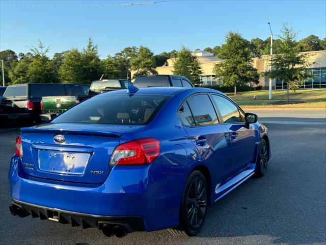 used 2018 Subaru WRX car, priced at $17,400