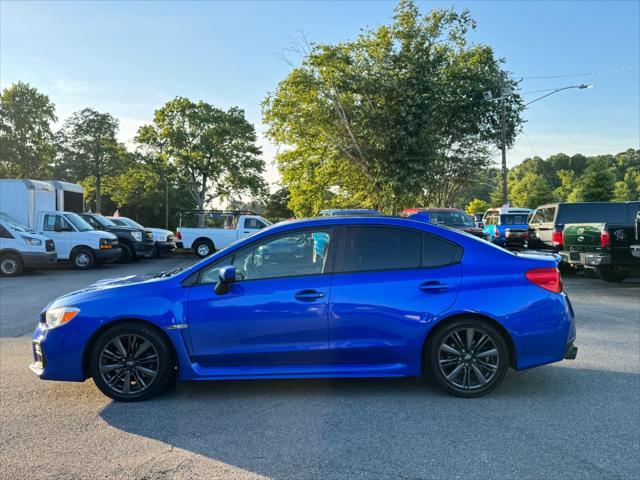 used 2018 Subaru WRX car, priced at $17,400