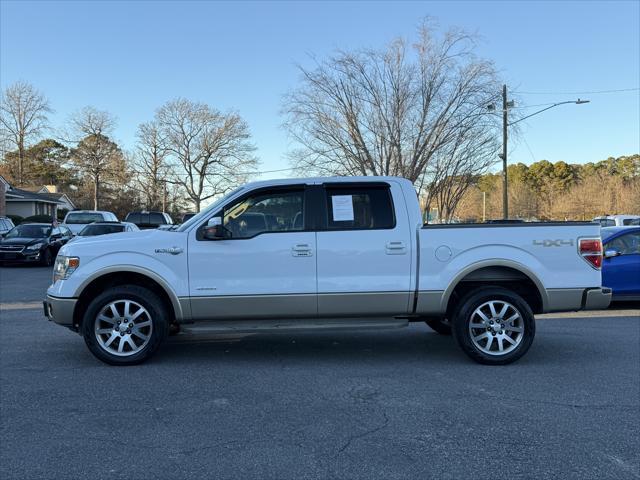 used 2014 Ford F-150 car, priced at $24,700