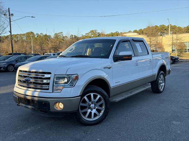 used 2014 Ford F-150 car, priced at $24,700