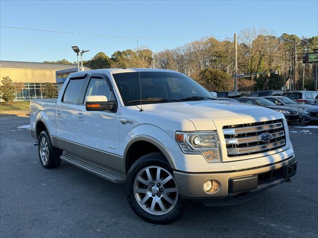 used 2014 Ford F-150 car, priced at $24,700