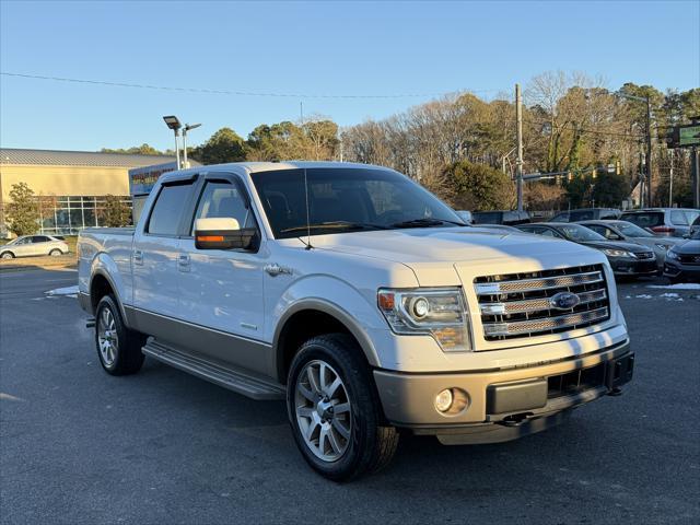 used 2014 Ford F-150 car, priced at $24,700