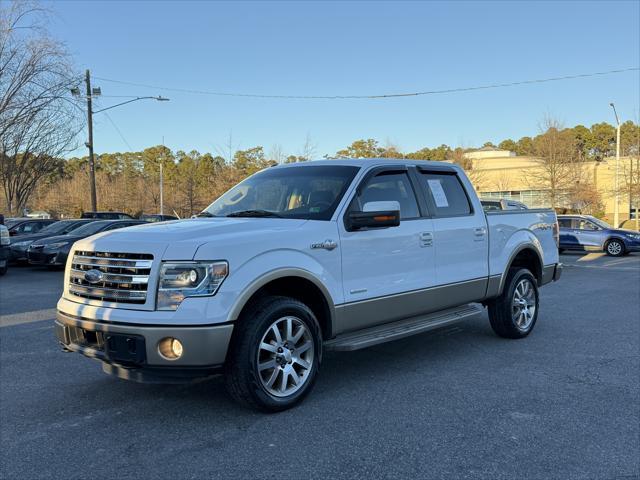 used 2014 Ford F-150 car, priced at $24,700