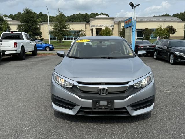 used 2017 Honda Civic car, priced at $14,400