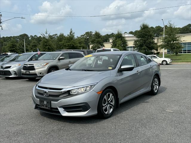 used 2017 Honda Civic car, priced at $14,400