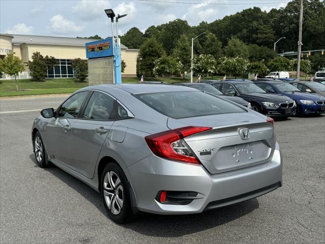 used 2017 Honda Civic car, priced at $14,400