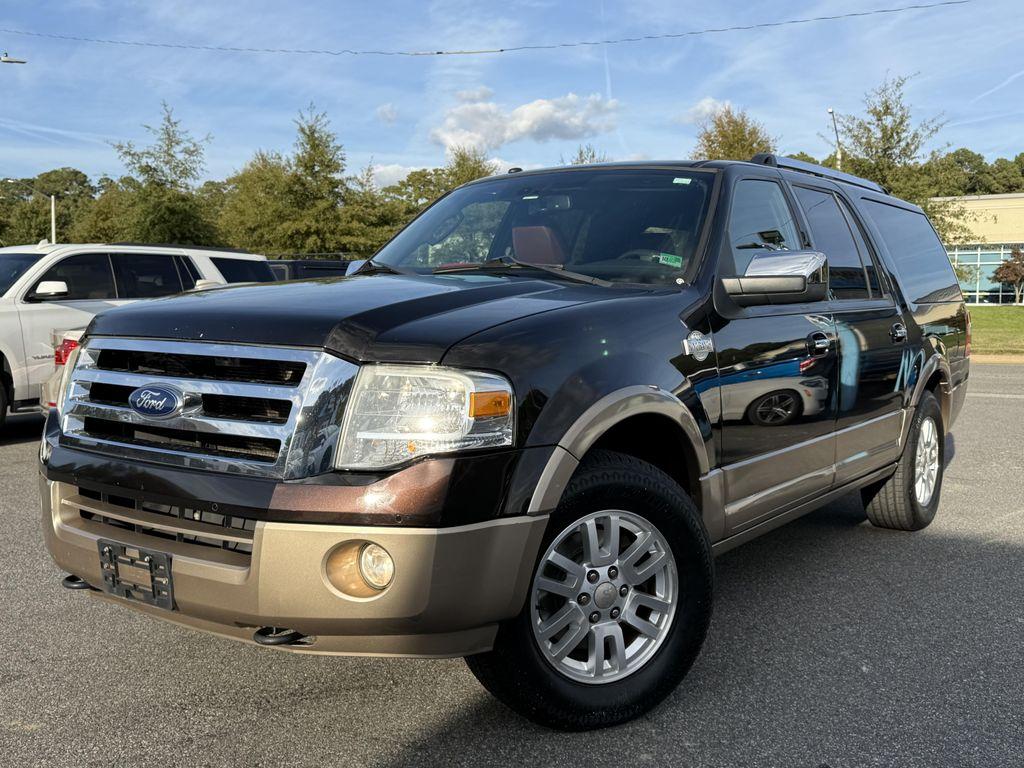 used 2013 Ford Expedition EL car, priced at $12,500