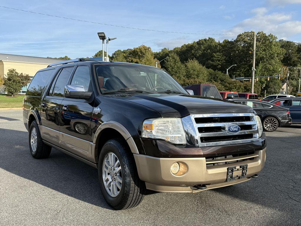 used 2013 Ford Expedition EL car, priced at $12,500