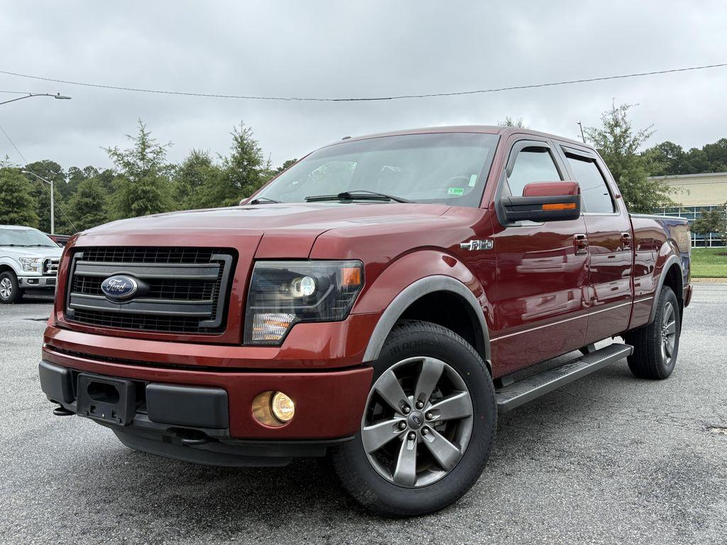 used 2014 Ford F-150 car, priced at $23,900