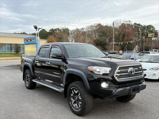 used 2017 Toyota Tacoma car, priced at $29,700