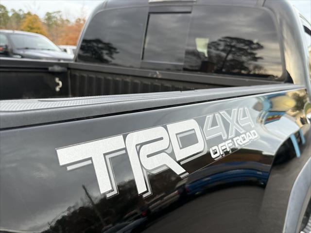 used 2017 Toyota Tacoma car, priced at $29,700