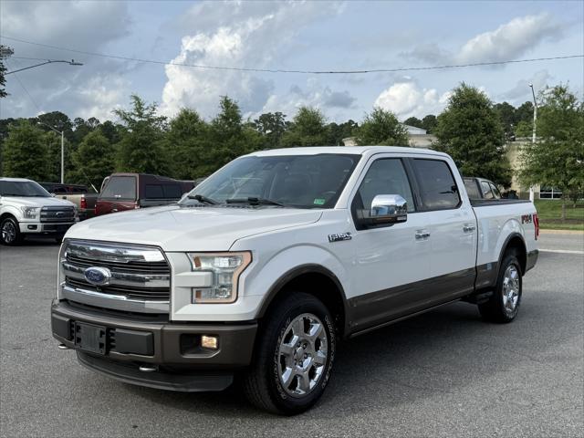 used 2015 Ford F-150 car, priced at $13,900