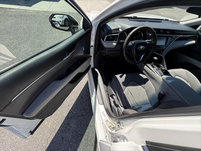 used 2018 Toyota Camry car, priced at $15,900