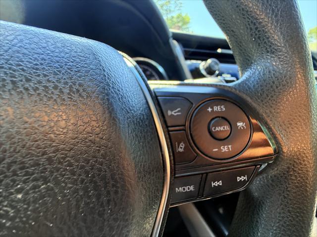 used 2018 Toyota Camry car, priced at $15,900
