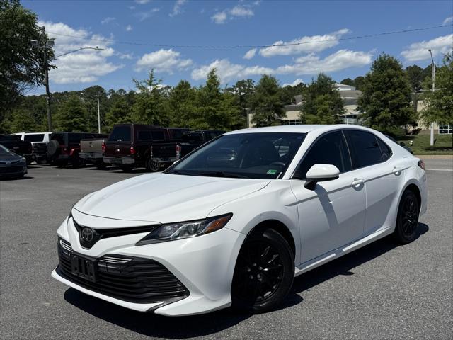 used 2018 Toyota Camry car, priced at $15,900