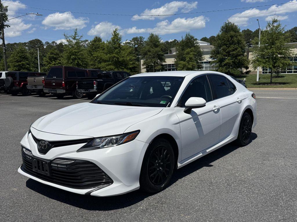 used 2018 Toyota Camry car, priced at $14,990