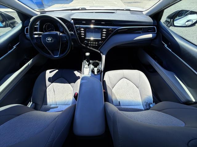 used 2018 Toyota Camry car, priced at $15,900