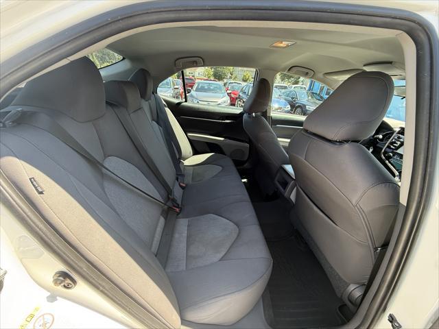 used 2018 Toyota Camry car, priced at $15,900