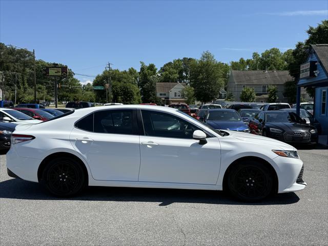 used 2018 Toyota Camry car, priced at $15,900