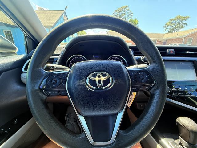 used 2018 Toyota Camry car, priced at $15,900