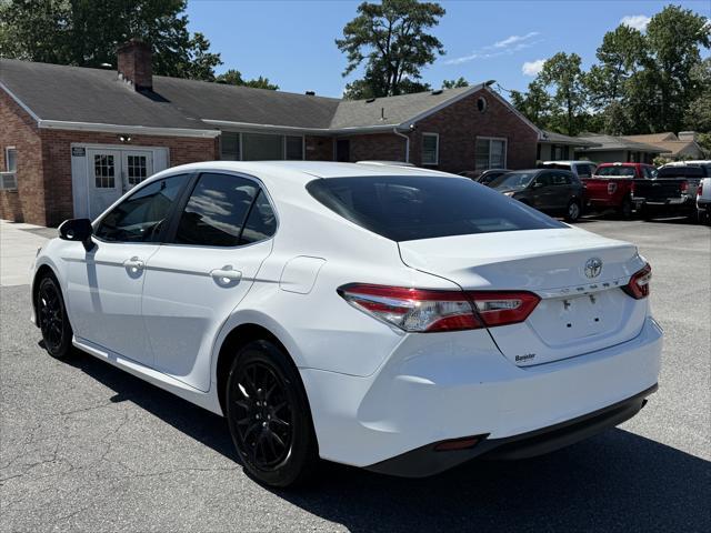 used 2018 Toyota Camry car, priced at $15,900