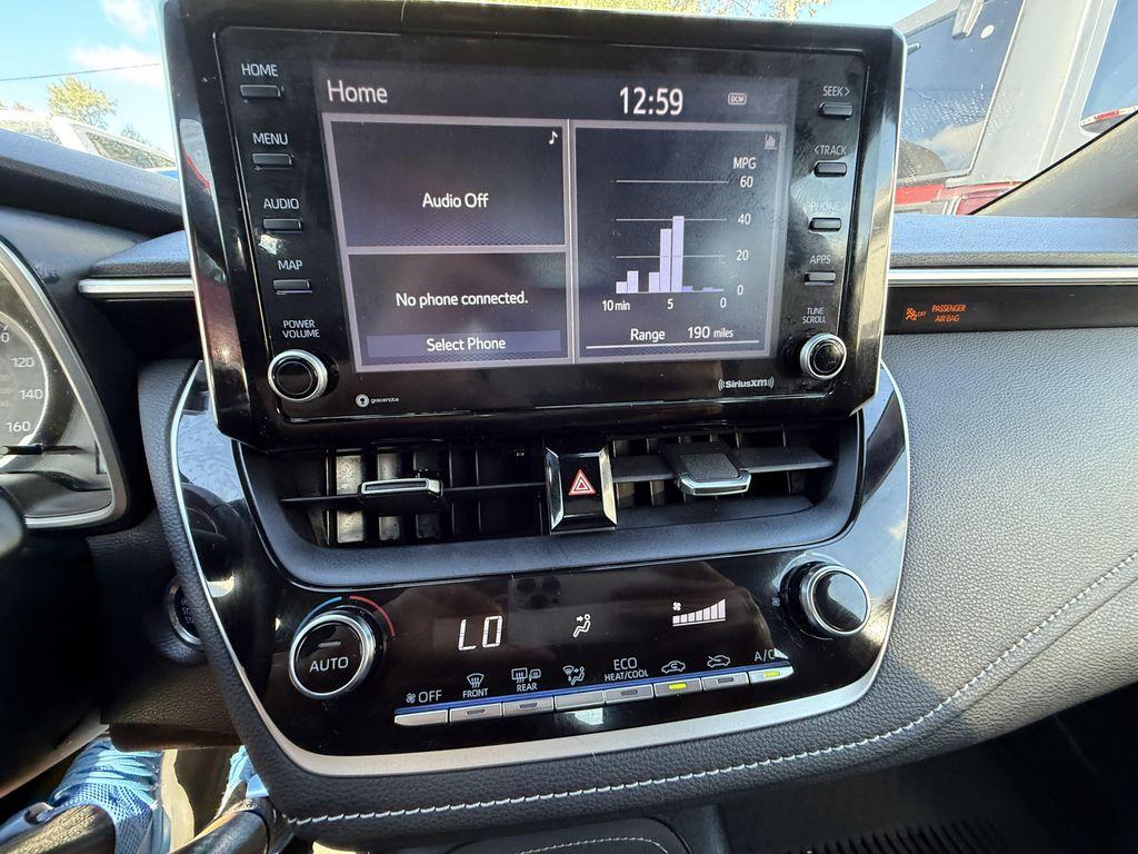 used 2022 Toyota Corolla car, priced at $17,600