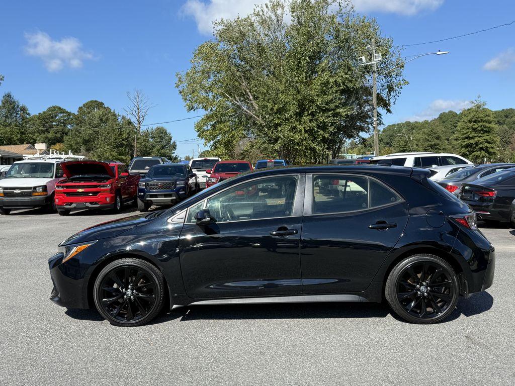 used 2022 Toyota Corolla car, priced at $17,600