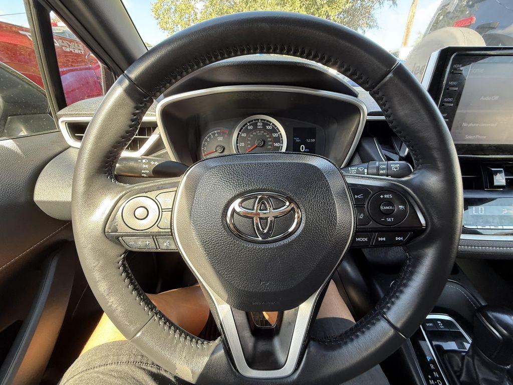 used 2022 Toyota Corolla car, priced at $17,600