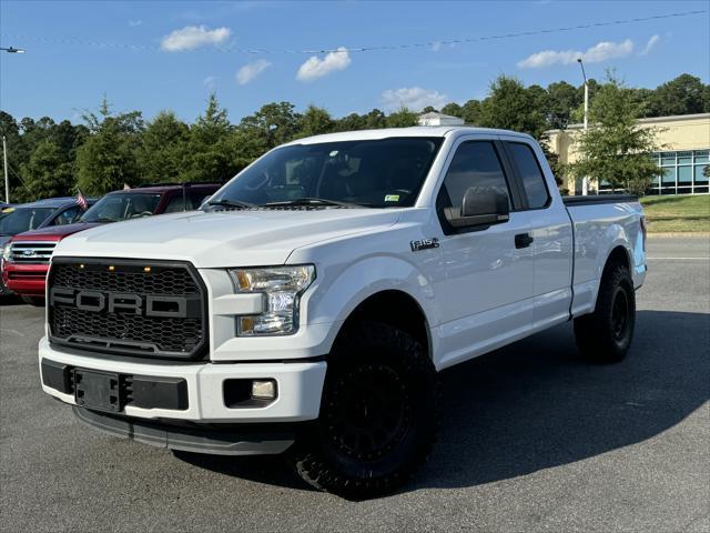 used 2015 Ford F-150 car, priced at $15,500