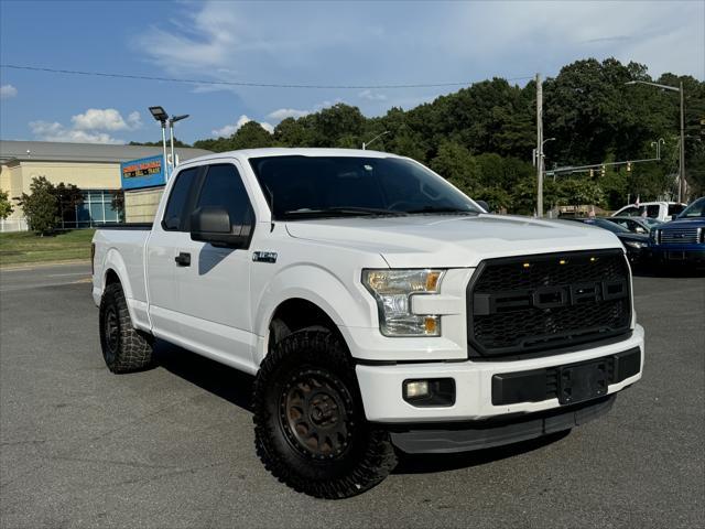 used 2015 Ford F-150 car, priced at $15,500