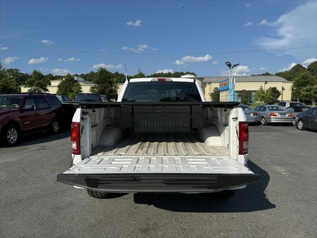 used 2015 Ford F-150 car, priced at $15,500