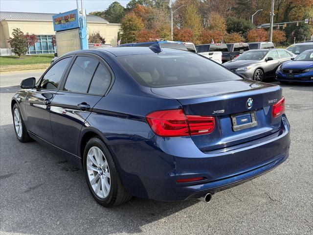 used 2018 BMW 320 car, priced at $18,500