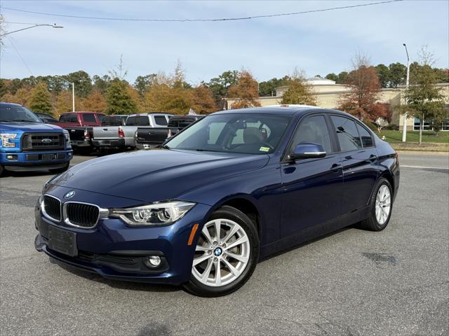 used 2018 BMW 320 car, priced at $17,500