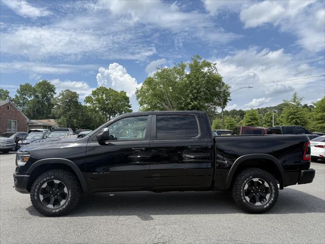 used 2019 Ram 1500 car, priced at $26,700