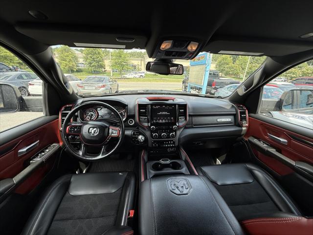 used 2019 Ram 1500 car, priced at $26,700