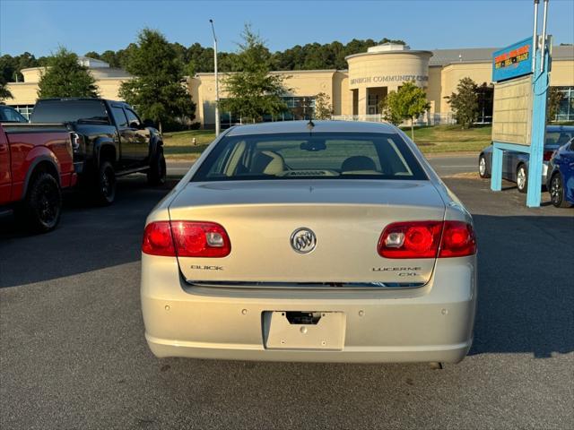 used 2008 Buick Lucerne car, priced at $4,999