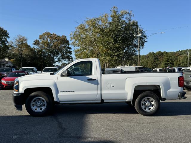 used 2018 Chevrolet Silverado 1500 car, priced at $8,500