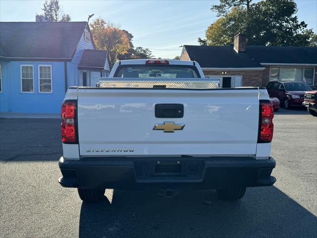 used 2018 Chevrolet Silverado 1500 car, priced at $8,500