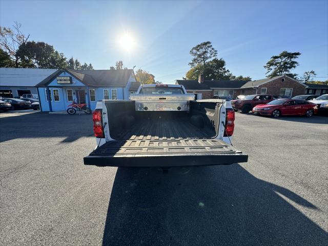 used 2018 Chevrolet Silverado 1500 car, priced at $8,500