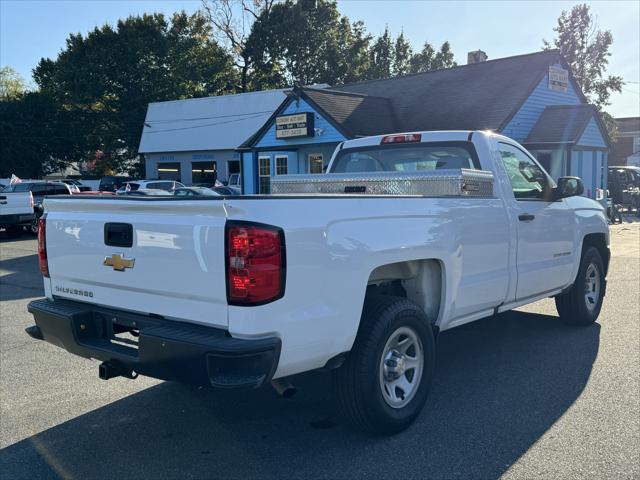 used 2018 Chevrolet Silverado 1500 car, priced at $8,500