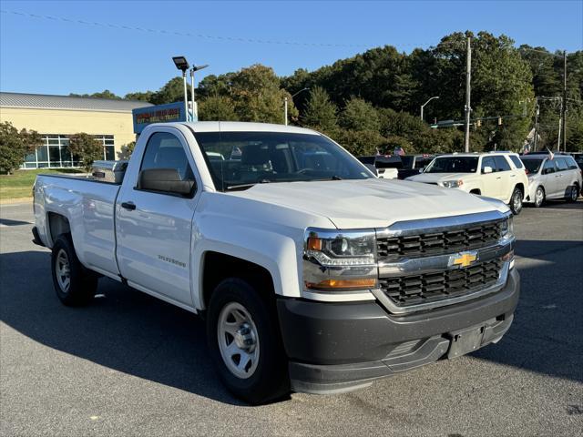 used 2018 Chevrolet Silverado 1500 car, priced at $8,999