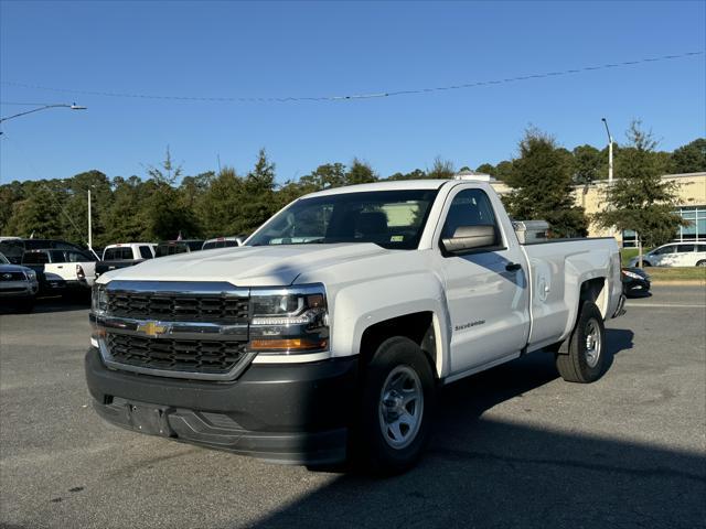 used 2018 Chevrolet Silverado 1500 car, priced at $9,900