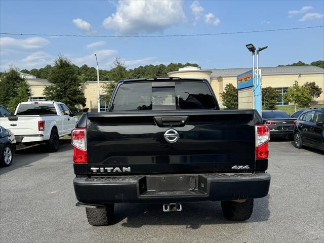 used 2018 Nissan Titan car, priced at $21,700